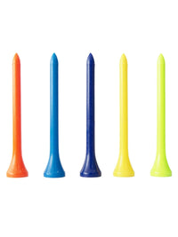 Durable ABS Plastic Golf Tees - Multi-Color & Multi-Size