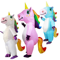 Unicorn Inflatable Costume for Halloween Cosplay and Parties