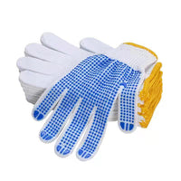 Thickened Anti-Slip Work Gloves for Construction and Industrial Use