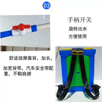 Backpack Liquid Fertilizer Applicator for Root Fertilization and Water-Soluble Fertilizers