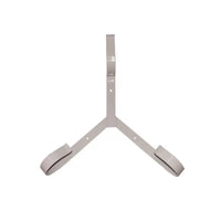 Multifunctional Marine Lifebuoy Hanger Bracket with S-Hooks