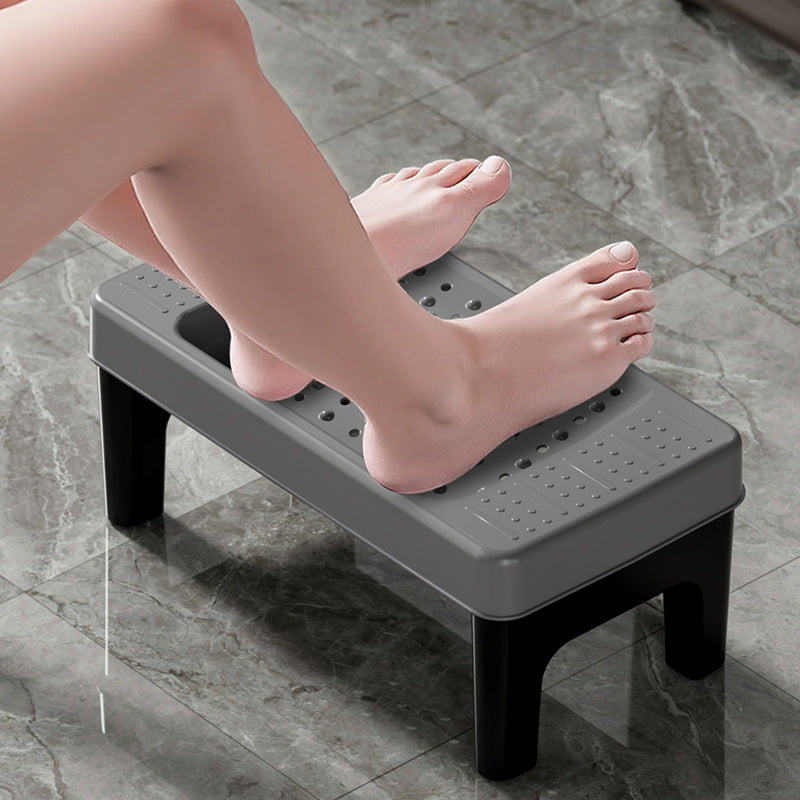 Toilet Squatting Stool for Bathroom Posture Improvement