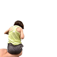 Kids' Solid Color Sleeveless Tank Top for Boys and Girls