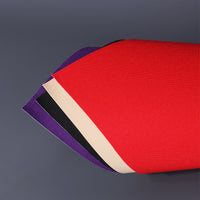 Polyester Fabric for Bookbinding and Gift Box Covering, Composite Paper Backed