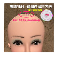 Mannequin Head for Wig Hat Scarf Display