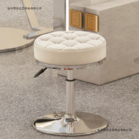 Adjustable Swivel Salon Stool with Wheels for Beauty, Hair, and Massage