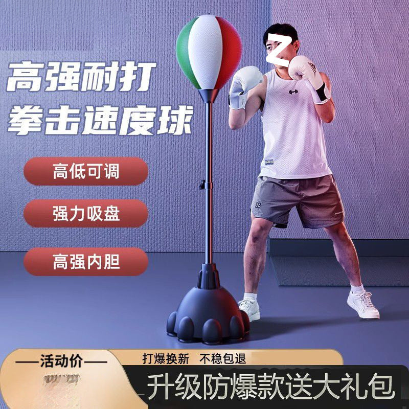 Di Hun Freestanding Punching Bag with Suction Base for Stress Relief and Fitness Training