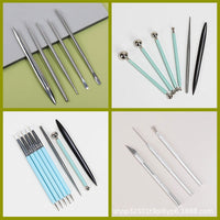 Polymer Clay Sculpting Tools Set for DIY Crafts