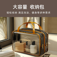 Waterproof Portable Travel Toiletry Bag with Dry-Wet Separation for Men and Women