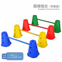 Sensory Integration Training Equipment Set for Kids - Indoor/Outdoor Physical Activity & Early Education