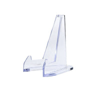 Clear Acrylic Display Stand for Medals, Coins, and Collectibles