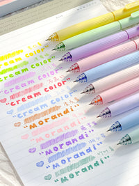 3rd Grade Class Retractable Gel Pen Set for Notes and Journaling, 0.5mm Quick-Dry Ink