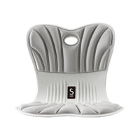 Ergonomic Lumbar Support Seat Cushion for Office Chair, Integrated Backrest for Prolonged Sitting Comfort
