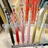 DONGMI Click-Action Gel Pen Set for Journaling, Drawing, and Marking - 0.5mm Fine Point, Morandi Colors
