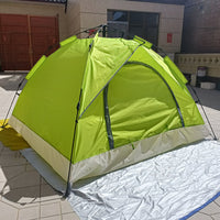Portable Pop-Up Camping Tent for 3-4 People with Rain Protection