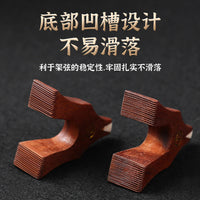 Professional Rosewood Guzheng Bridges - Full Set or Individual Replacement Parts