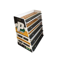 5-Layer PVC Toy Car Model Display Storage Rack Multi-story Parking Garage