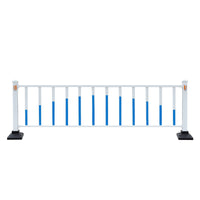 Galvanized Steel City Road Traffic Barrier Fence