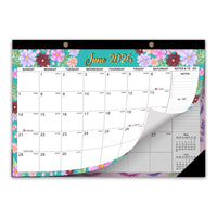 2026-2027 English Wall Calendar Desk Planner
