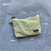 Travel Waterproof Passport Holder Lightweight Mini Storage Bag Toiletry Card Pouch Document Organizer Outdoor Bag
