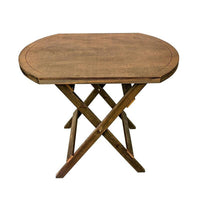 Solid Wood Foldable Half-Round Wall-Mounted Dining Table with Chairs for Small Spaces