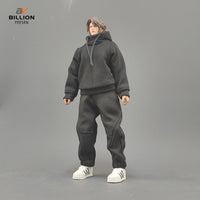 1/12 Scale Hoodie for 6-inch Action Figures