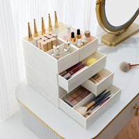 Adjustable Drawer Organizer Tray for Kitchen Utensils and Cosmetics