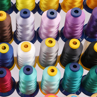 120D/2 4000m Polyester Embroidery Thread for High-Speed Multi-Head Machines