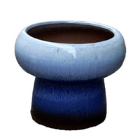 Yixing Zisha Ceramic Succulent Planter Pot for Home Decor and Micro Landscapes