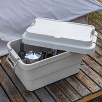 S2VDOD Outdoor Camping Storage Box Car Trunk Organizer Large Capacity Container