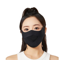 Adult Summer Breathable UV Protection Full-Face Mask for Women