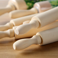 Ceramic Clay Rolling Pin for Pottery and Sculpture - Small, Medium, Large Wooden Rollers