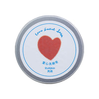Heart-Shaped Makeup Brush and Sponge Cleaning Soap