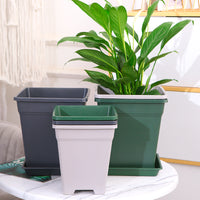 Thickened Square High-Permeability Root Control Pot for Flowers and Plants