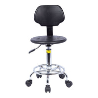 Anti-Static Adjustable Stool for Cleanroom Lab and Factory Assembly Lines