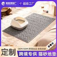 Cat Litter Mat, Litter Trapper Pad for Clean Floors, Waterproof & Easy to Clean