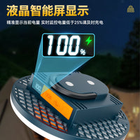 Rechargeable Camping Lantern with Stand, Outdoor Super Bright LED Light for Camping, Long-lasting Battery