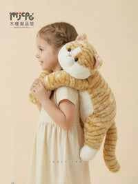 Original Backpack Pet Plush Toy Long Arm Cat Dog Panda Stuffed Animal Creative Hugging Pillow Gift