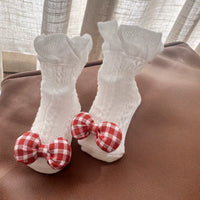 Newborn Baby Summer Thin Mesh Socks 0-3 Months Class A Boneless Breathable Cotton Socks