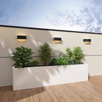 Durable Metal Planter Box for Outdoor Garden and Commercial Spaces - Iron Art Landscape Flower Bed