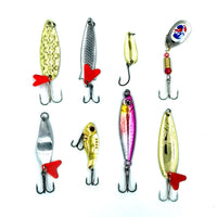 24-Piece Lure Fishing Tackle Blind Box Set Christmas Advent Calendar New Year Gift
