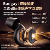 Noise Cancelling Earplugs for Sleep, Reusable Silicone Ear Plugs for Snoring, Travel, and Work