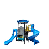 Outdoor Kids Playground Plastic Slide for Parks and Scenic Areas