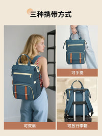 Women's Large Capacity Insulated Lunch Backpack for Work, Picnic & Outdoor Camping