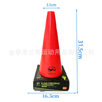 32cm Soccer Training Cones Set with Carry Box