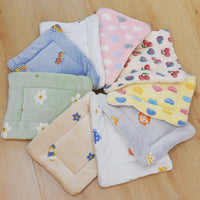 Pet Sleeping Mat for Cats and Dogs, All Seasons, Thickened Warm Cotton Pad