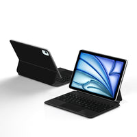 Magic Keyboard Case for iPad Pro/Air with Bluetooth and Multi-Language Layouts