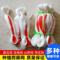 Plant Climbing Netting for Garden Vegetables and Fruits, Heavy Duty Trellis Support Mesh