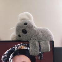 Cute Koala Slap Bracelet Plush Toy for Kids, Wristband Stuffed Animal Koala Doll Birthday Gift