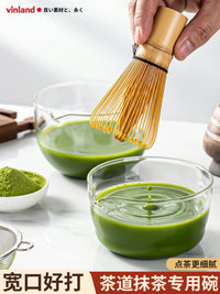 Japanese Matcha Tea Ceremony Set - Whisk, Bowl, Sifter, and Accessories